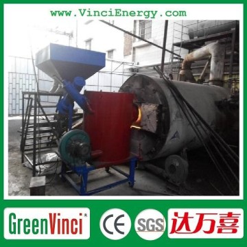 2015 hot sale biomass burner olive husk powder for drying ceramic