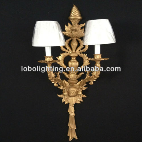 On sales brass wall lamp electronic wall lamp