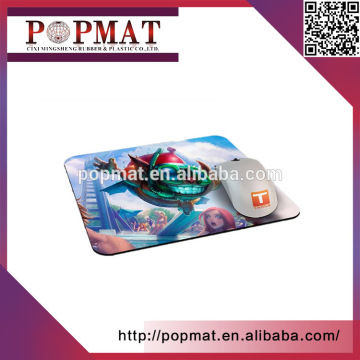 Advertisement printing computer neoprene mouse pad