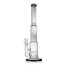 Ice Catcher Honeycomb Hookah Glass Water Pipe for Smoking (ES-GB-445)