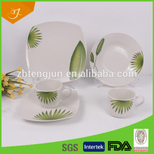 Nice French Green Ceramic Dinnerware Sets