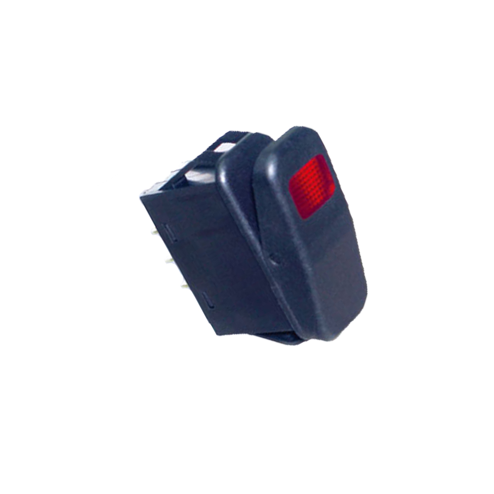 Ki enpèmeyab 2-3 Pozisyon Rocker switch