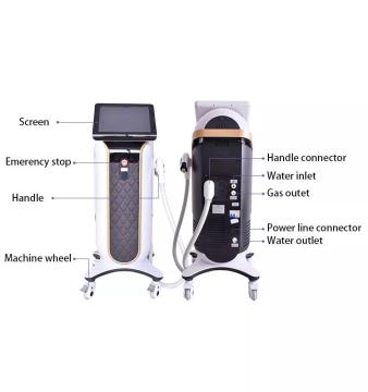 Diode laser permanent hair removal laser skin rejuvenation 808 diode laser hair removal beauty equipment