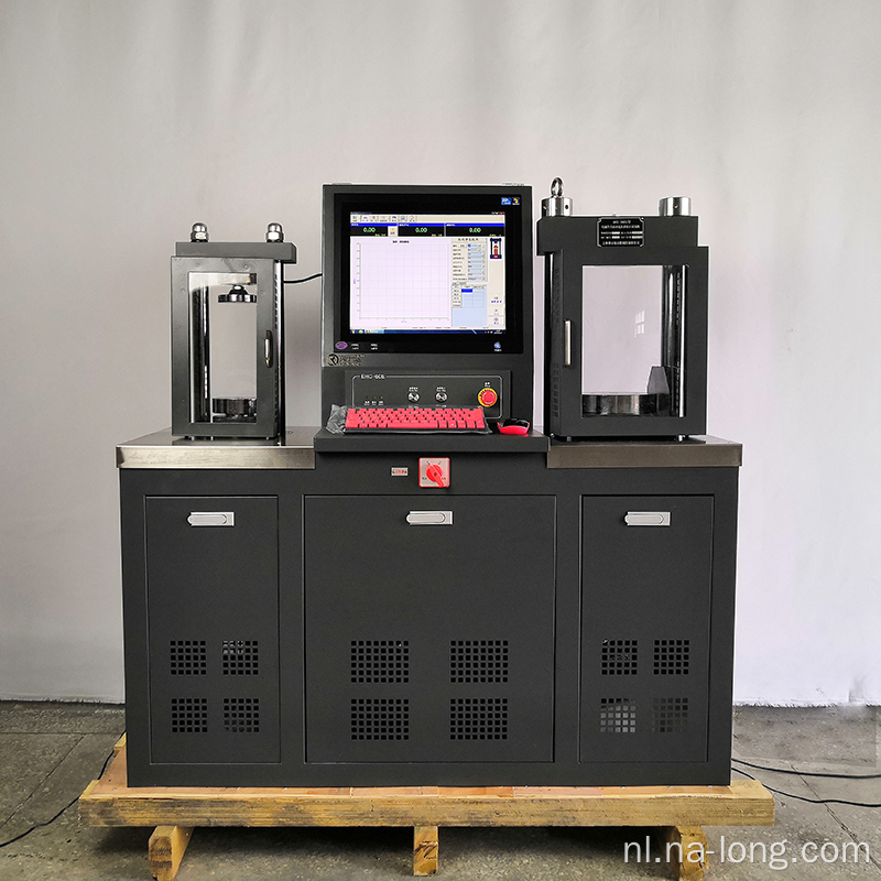 Compressief en buigzame twee-in-één testmachine