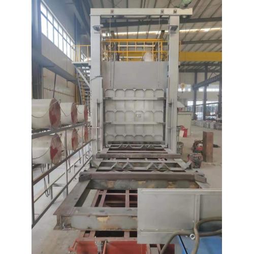 Aluminium alloy aging furnace