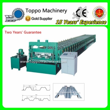 Automatic Steel Deck Flooring System