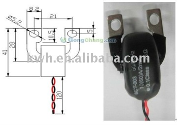 current transformer insulated resistance