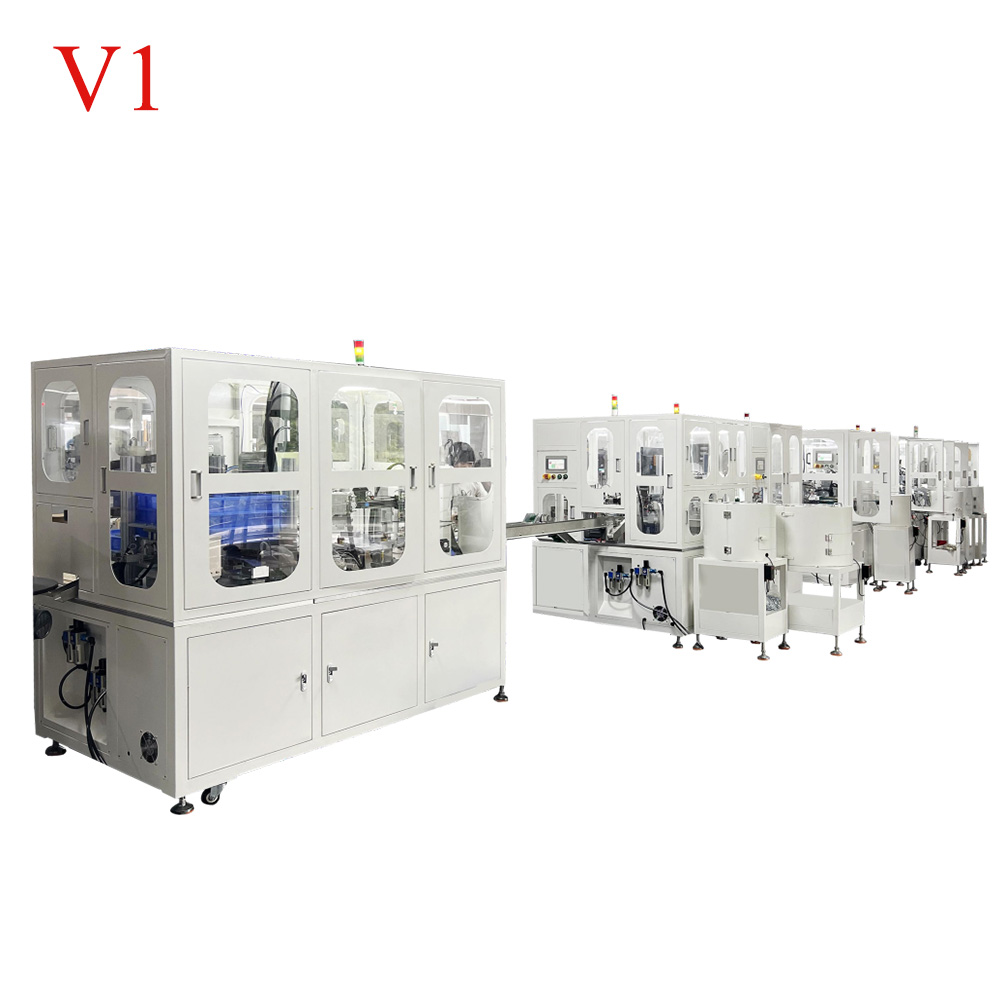 汽车起动继电器自动装配线 Automatic Assembly Line for Automotive Starter Relay