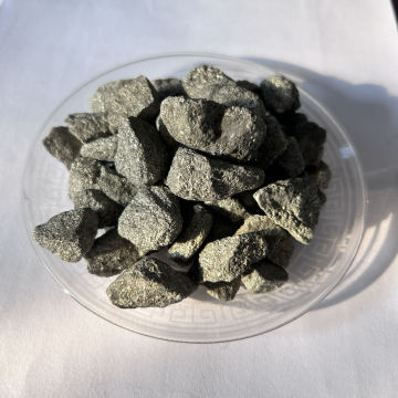 High purity iron pyrite sulfide