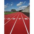 Les matériaux de chaussée de longue durée 7: 1 courent la surface de course sportive de plancher de piste sportive