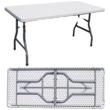 Affordable 6ft Rectangular Heavy Duty Outdoor Camping Catering Table