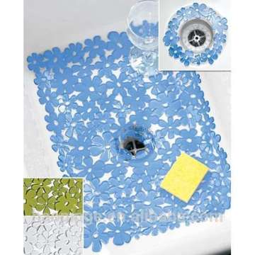 Comfortable beautiful plastic spa bath mat