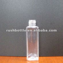 80ML plastic PET bottle square bottle