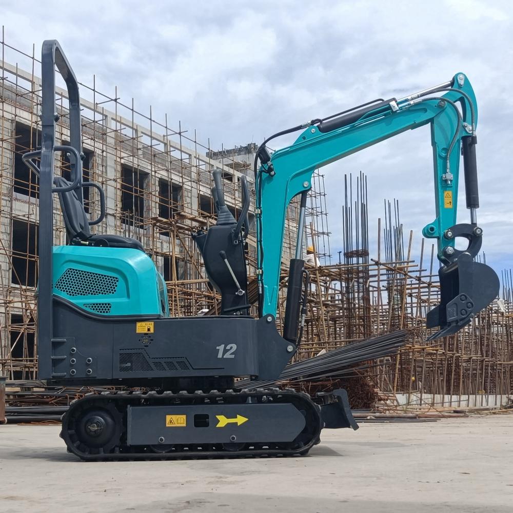 1.2ton Excavator Bagger Mini Digger Excavator для продажи