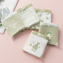 Comfortable Women's and Girls' Cotton Underwear: Print Lingerie Shorts and Briefs