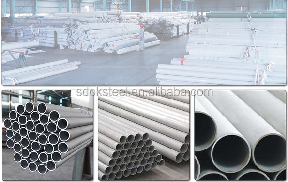 Factory stainless steel seamless pipe 304 316 304l 316l 309s 310s 410 321