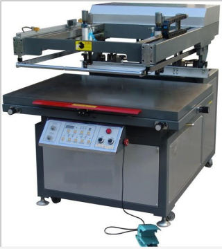 large size PVC cards silk screen pinting machine