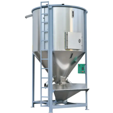 Vertical Shaft Drying Mixer Feed Systems
