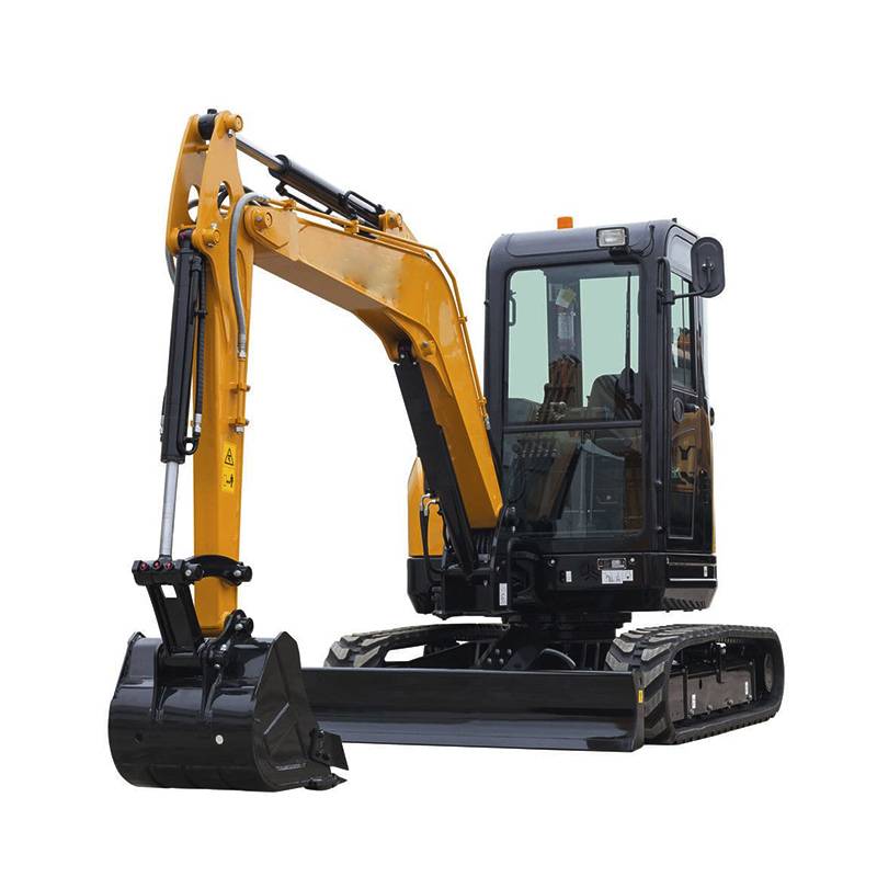 Sy75c Crawler Excavator Machine 4 Jpg