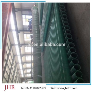 Fiberglass pipe/Filament Winding FRP/GRP Tube