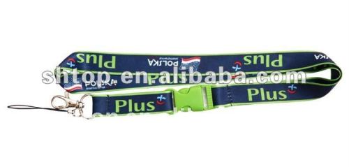 Full Color Employ ID Card Strap
