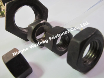 ldpe granule,hex nut,2h nut,black,bulk,fasteners,bolt,washers