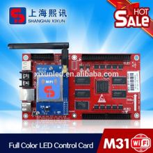 led sign board,displaying videos and advertising,supports wifi,English manual and softwarew