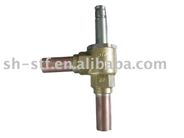 brass angle solenoid valve for water oil