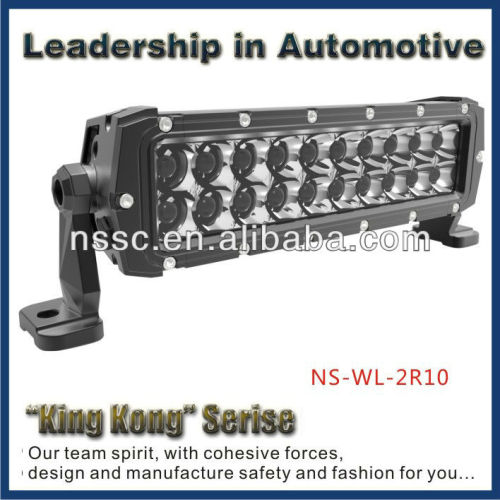 NSSC High Power Offroad yellow LED Light Bar certified manufacturer with CE & RoHs