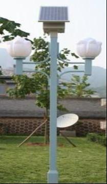 solar court light