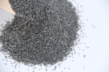 Black silicon carbide for abrasive