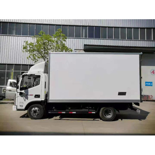 Caminhões refrigerados pequenos Foton 130HP LHD RHD