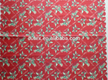 christmas printed table cover