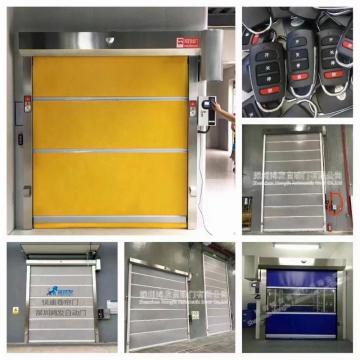 PVC high speed door Used in stero garage