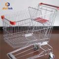 Runcit Australia PU Wheels Shopping Trolley