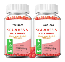 Burdock Root Bladderwrack SeaMoss Gummies