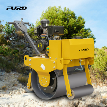 Factory Sell 500kg Walk-behind Single Wheel Road Roller