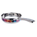 Poêle à frire cocotte casserole en acier inoxydable cuiseur