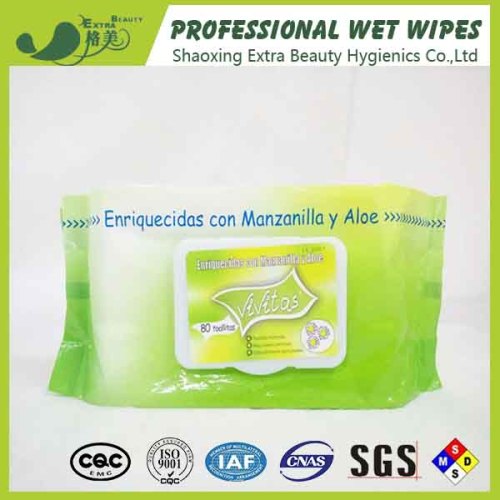 Women Wet Tissues Cosmetic Removal Wet Wipes