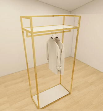 Stainless Steel Clothes Display Racks