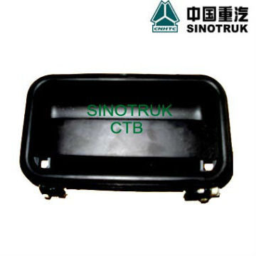 China Original spare parts SHACMAN , FOTON , SHANTUI HOWO truck parts OUTER DOOR HANDLE WG1642340001&2