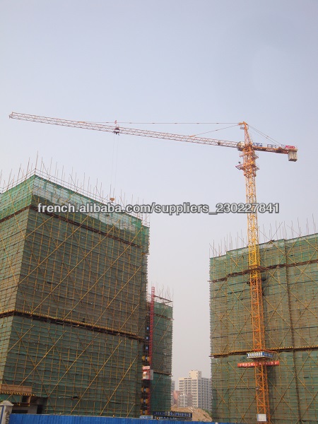 QTZ31.5 construction tower crane small tower cranes