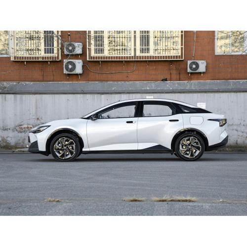 2023 Super Luxury Toyota BZ3 vit machin elektrik ak 5seats 4WD