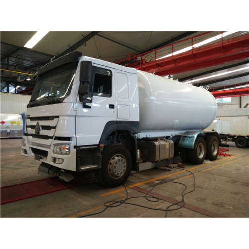 10ton 10 Wheel LPG Bobtail Tank Trucks