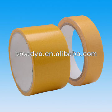 Hot melt adhesive double sided duct tape