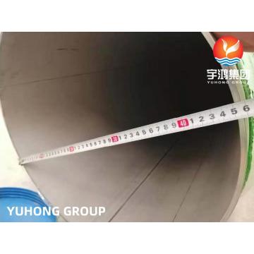 ASTM A312 TP316l stainless steel welded pipe weight