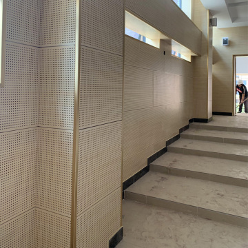 Free Samples Acoustic Ceiling Panel for Room Decor