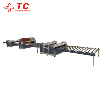 TC Woodworking Machinery: Plastic Cold Glue Press Laminating Machine