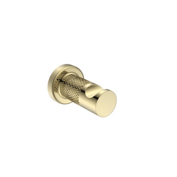 Luxury Gold Bathroom Hardware Robe Hooks