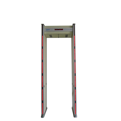 Prospector metal detector for security